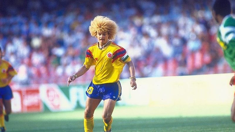 Tiểu sử Carlos Valderrama